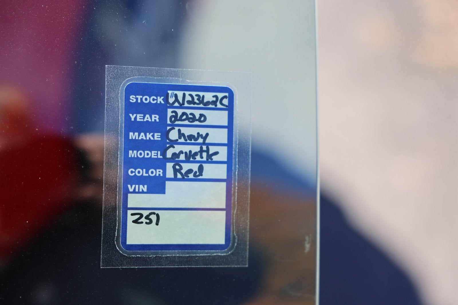 2020 Chevrolet Corvette Stingray 2LT