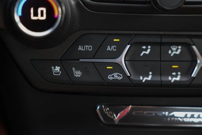 2014 Chevrolet Corvette Stingray Z51 2LT