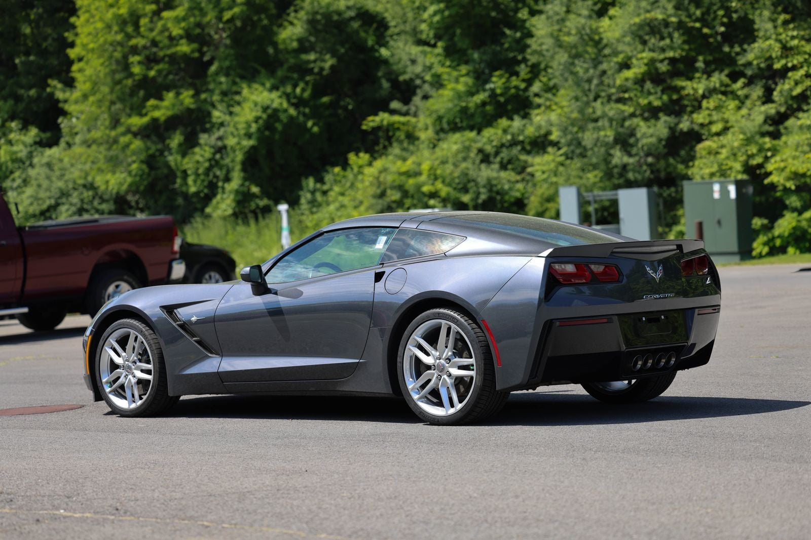 2014 Chevrolet Corvette Stingray Z51 2LT
