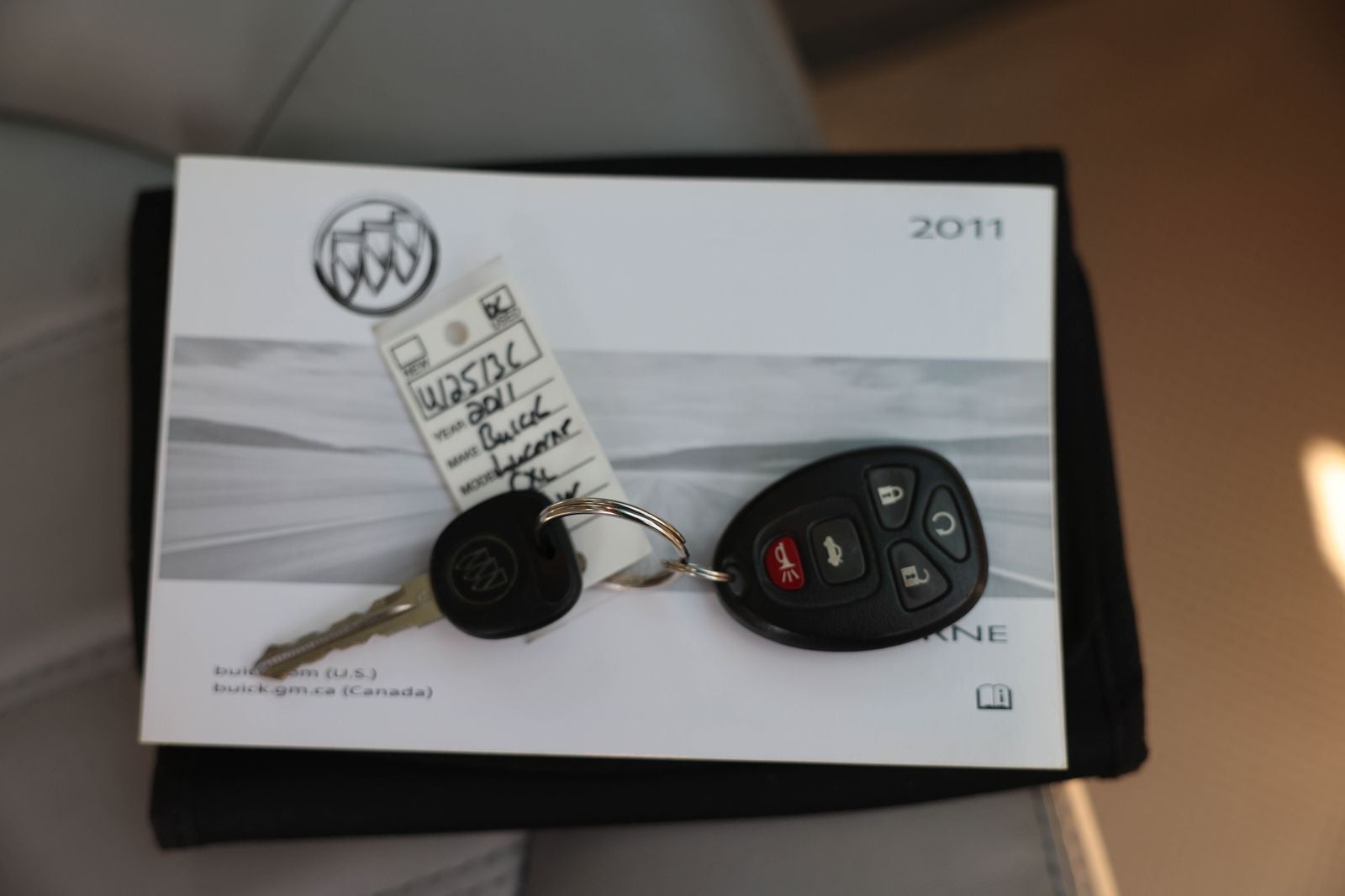 2011 Buick Lucerne CXL