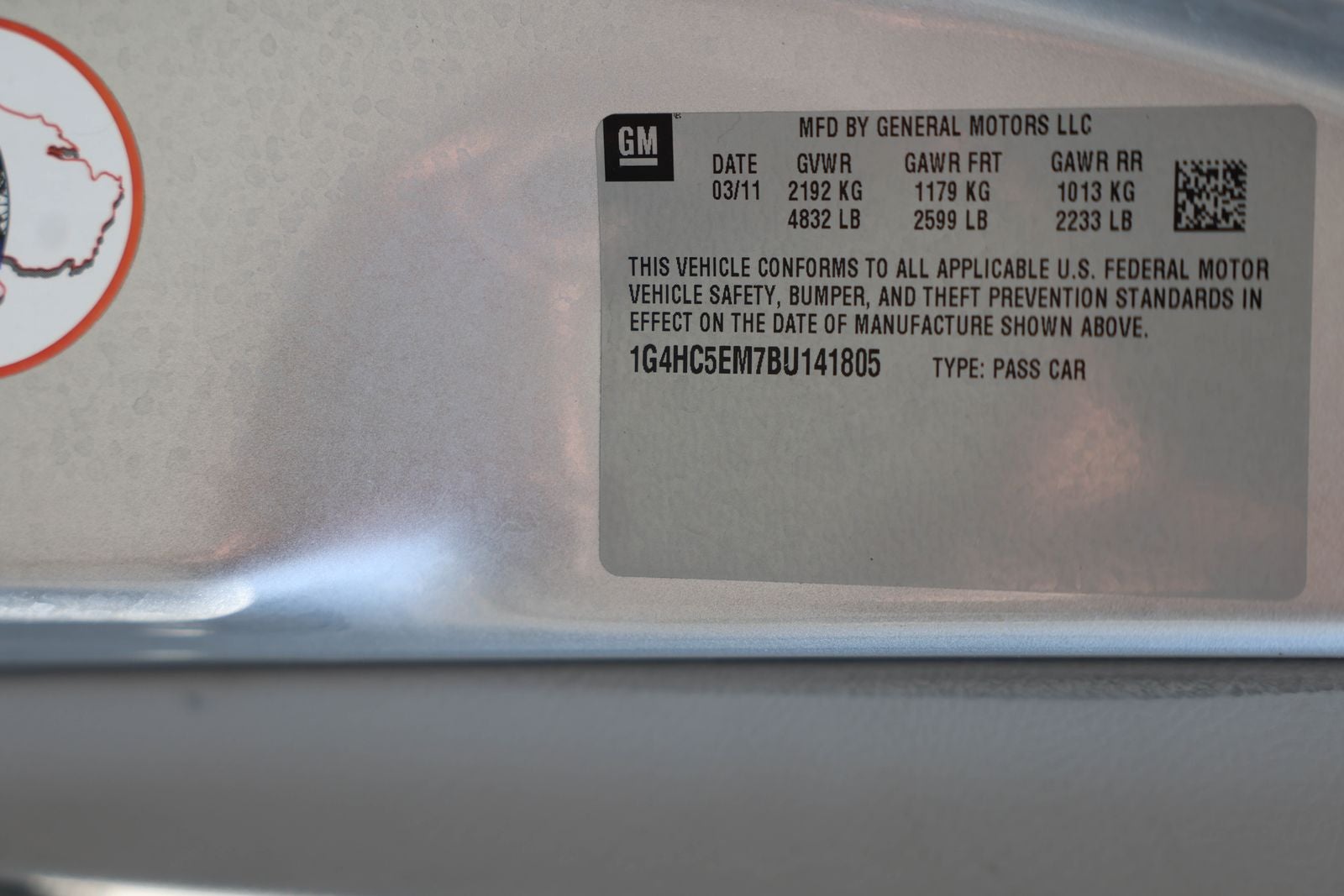 2011 Buick Lucerne CXL