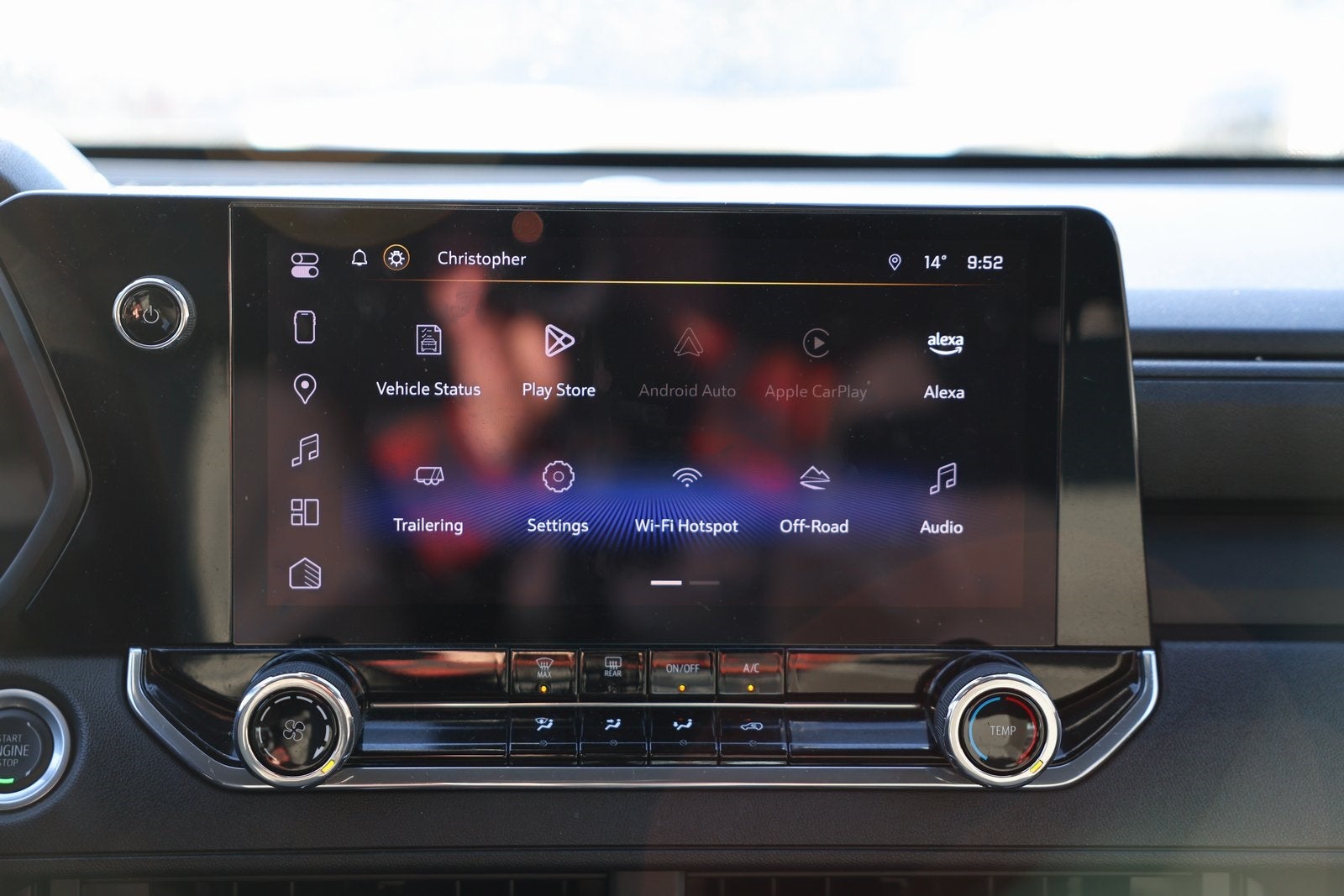 2024 Chevrolet Colorado Trail Boss