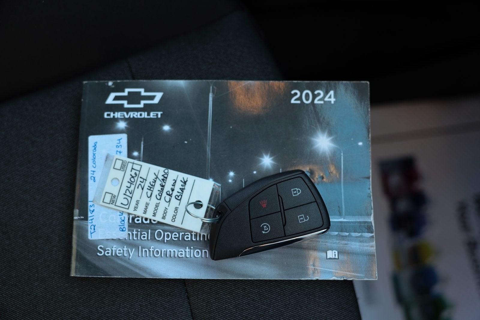 2024 Chevrolet Colorado Trail Boss