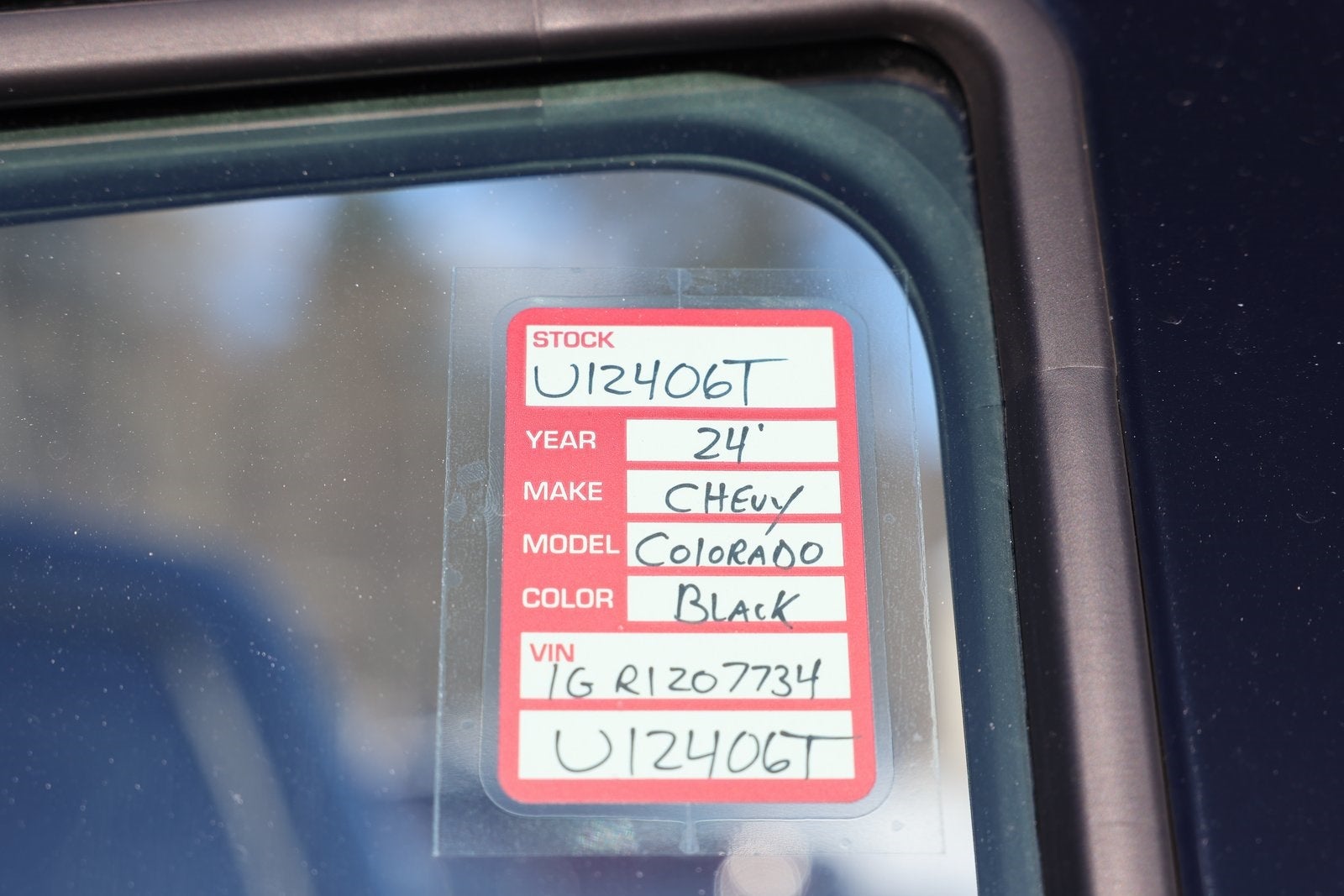 2024 Chevrolet Colorado Trail Boss