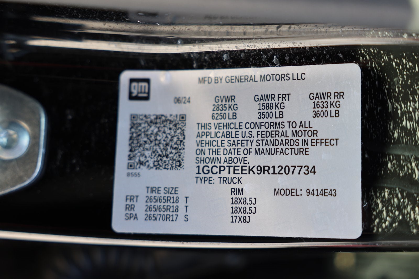 2024 Chevrolet Colorado Trail Boss