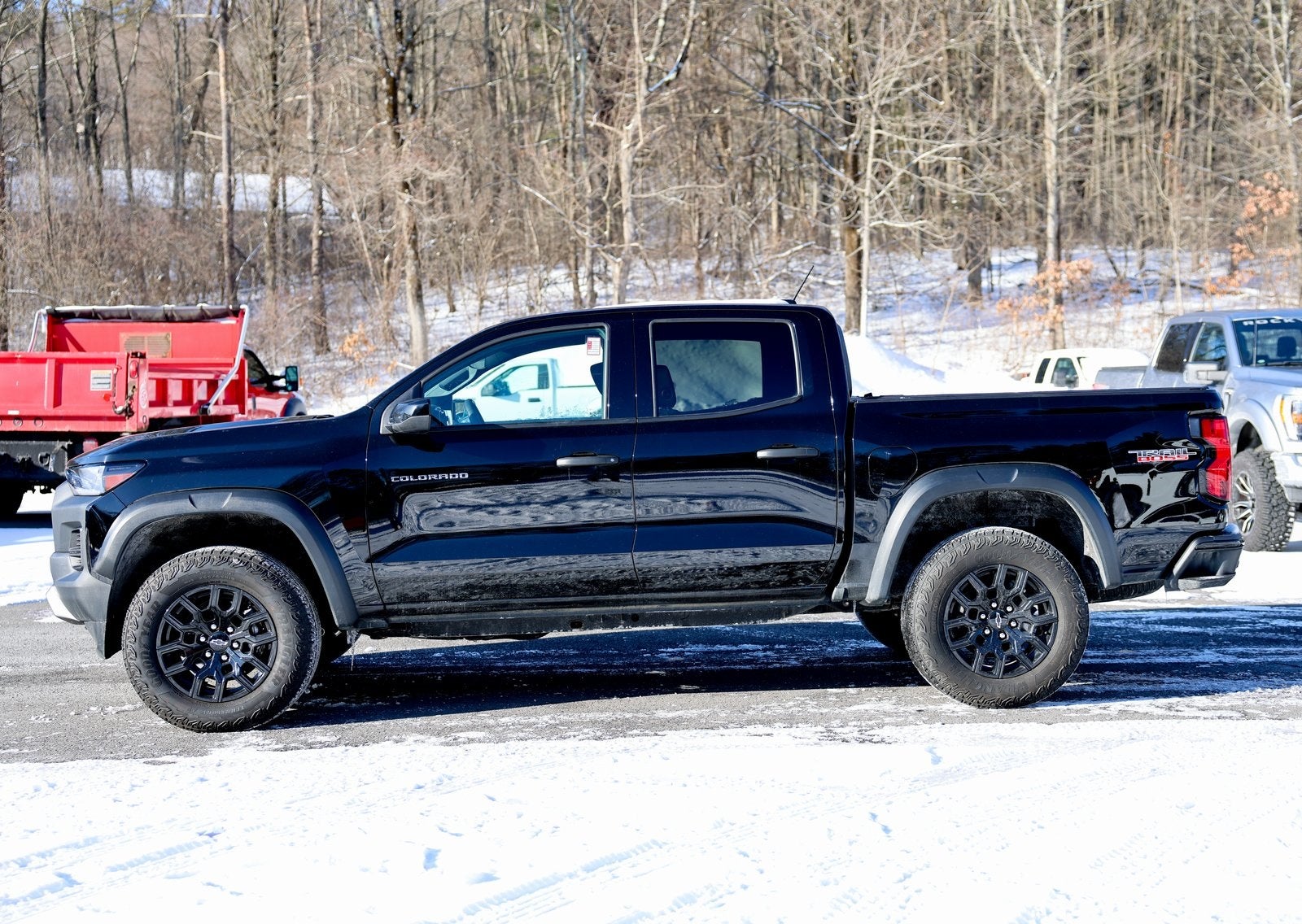 2024 Chevrolet Colorado Trail Boss