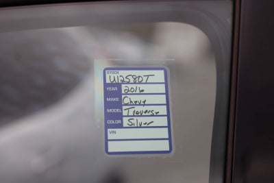 2016 Chevrolet Traverse LS