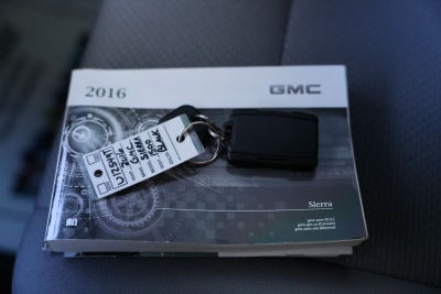 2016 GMC Sierra 1500 Base