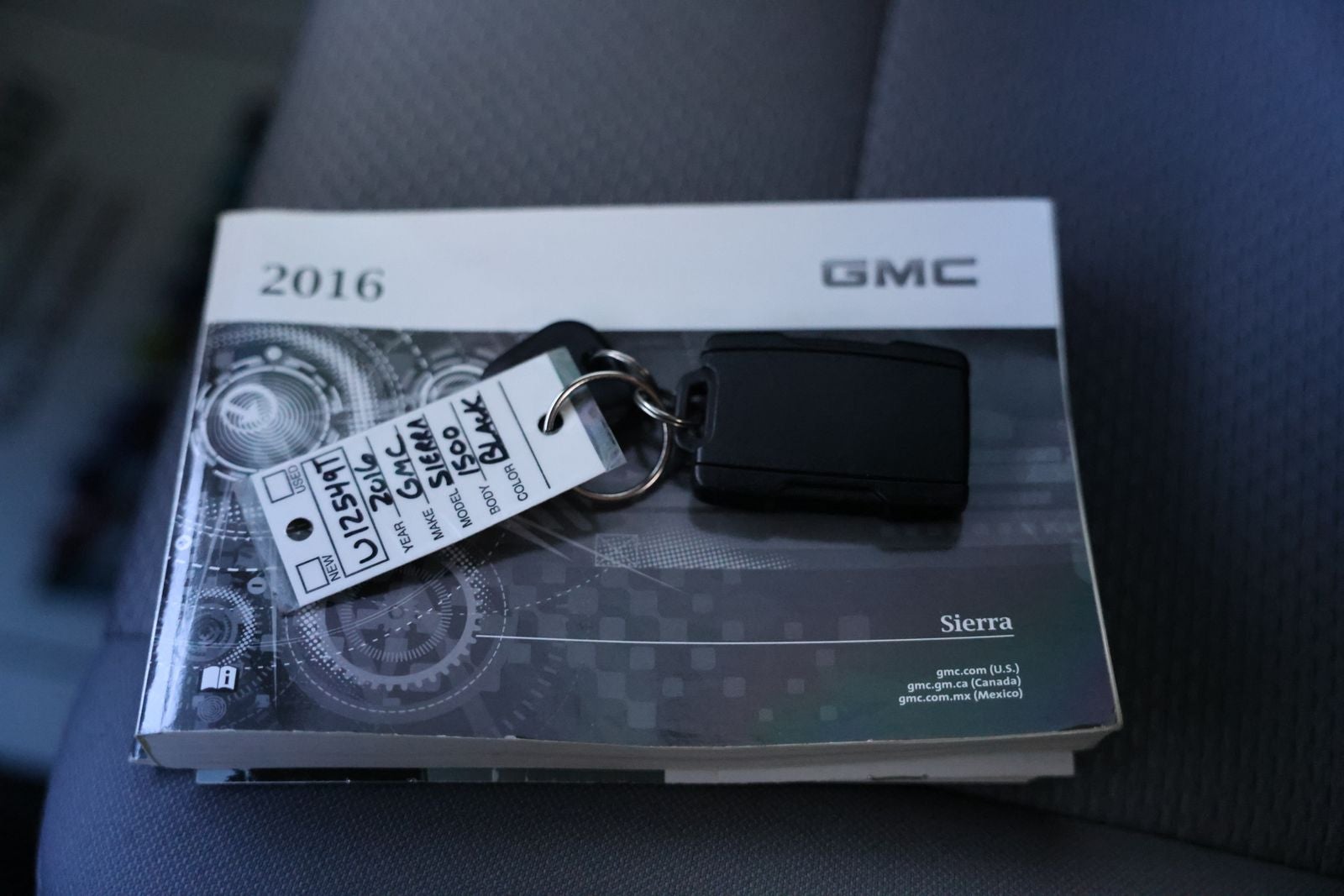 2016 GMC Sierra 1500 Base