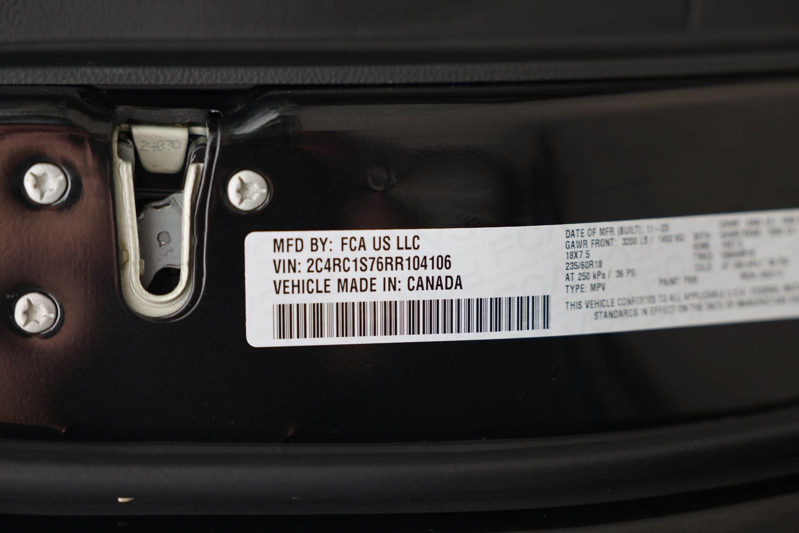 2024 Chrysler Pacifica Hybrid Select S Appearance