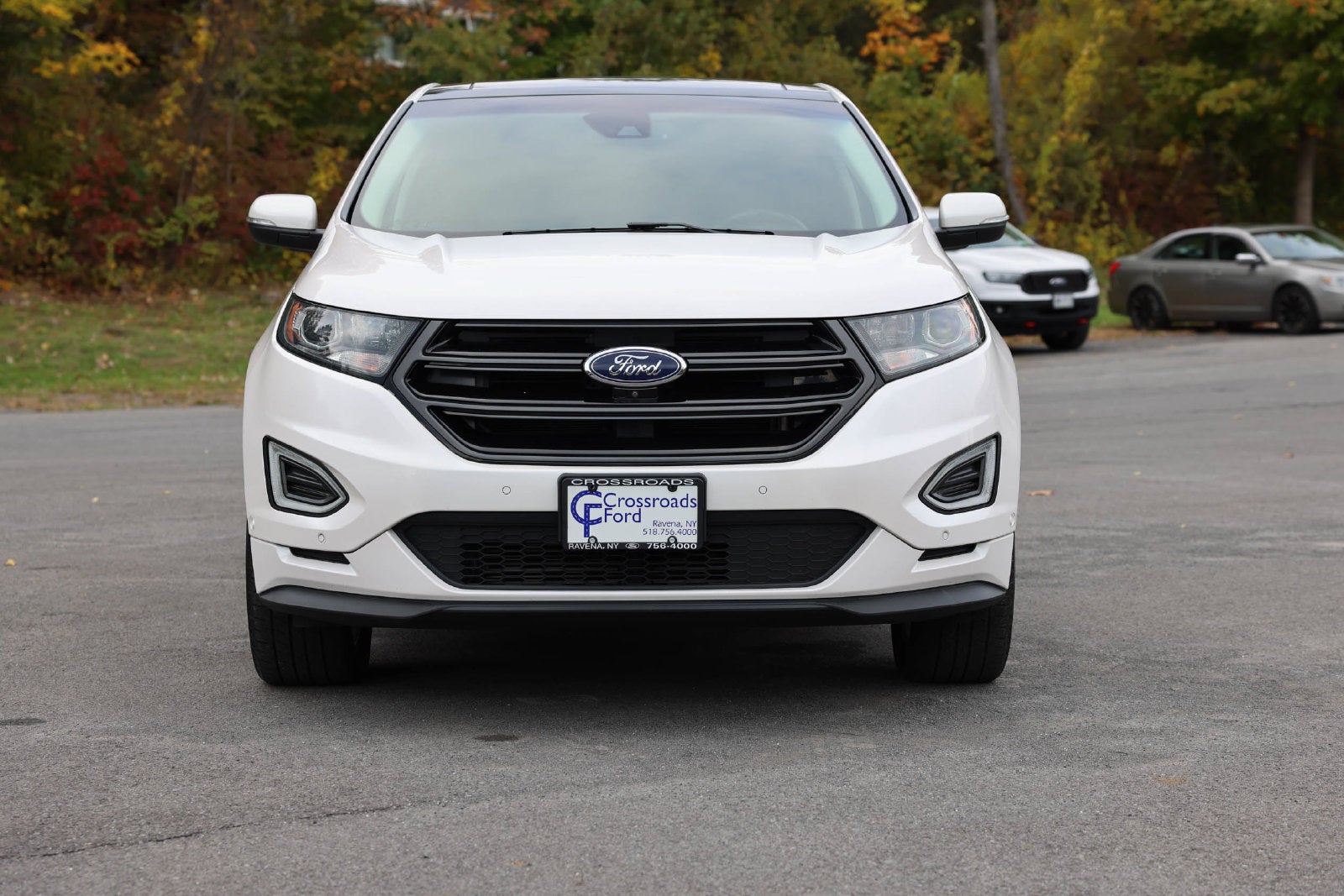 Used 2017 Ford Edge Sport with VIN 2FMPK4AP9HBC57868 for sale in Ravena, NY