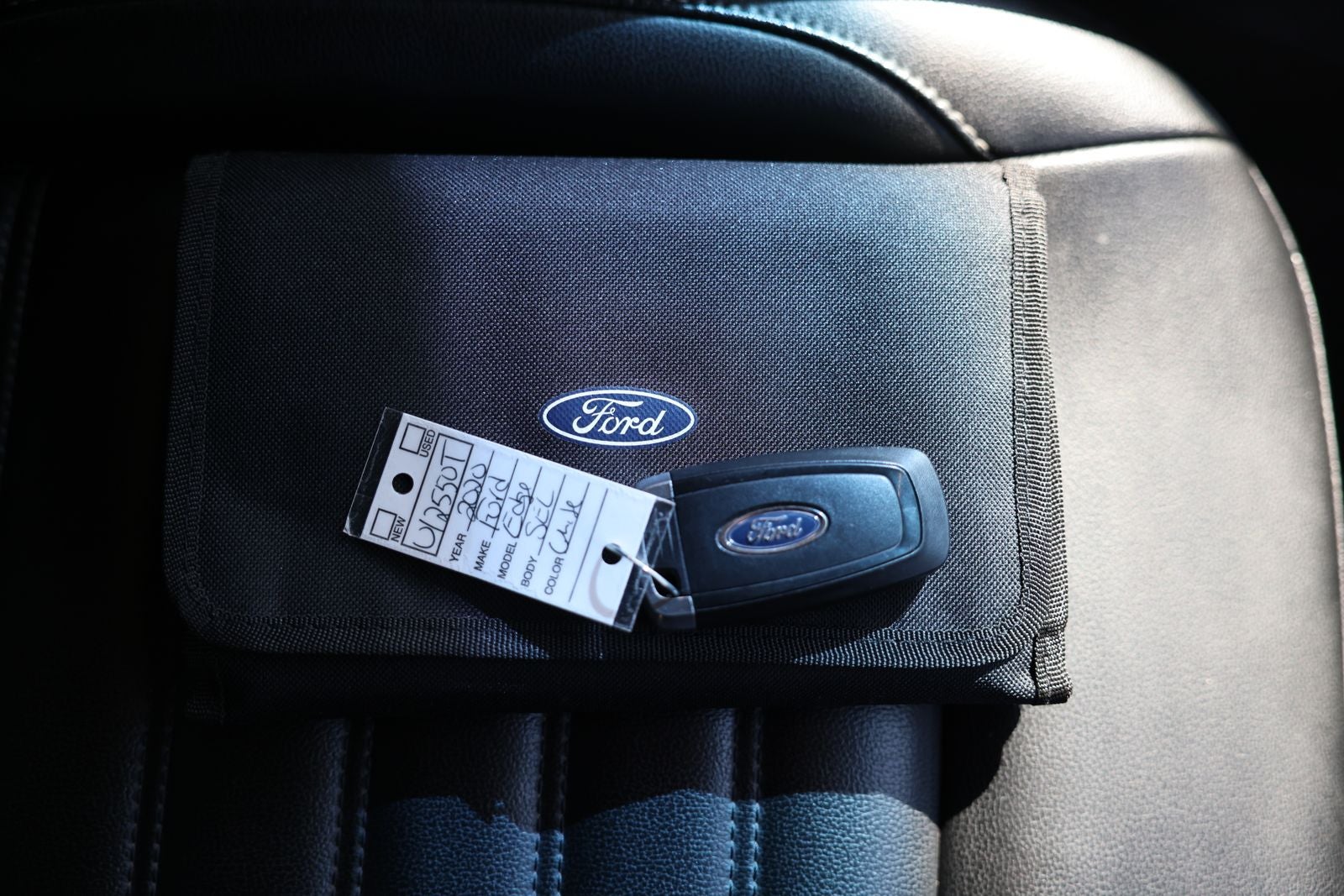 2020 Ford Edge SEL