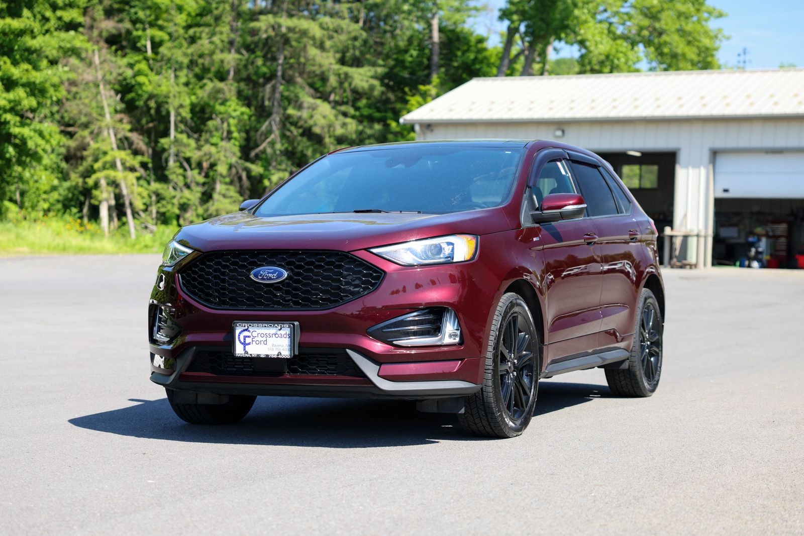 2020 Ford Edge ST Line