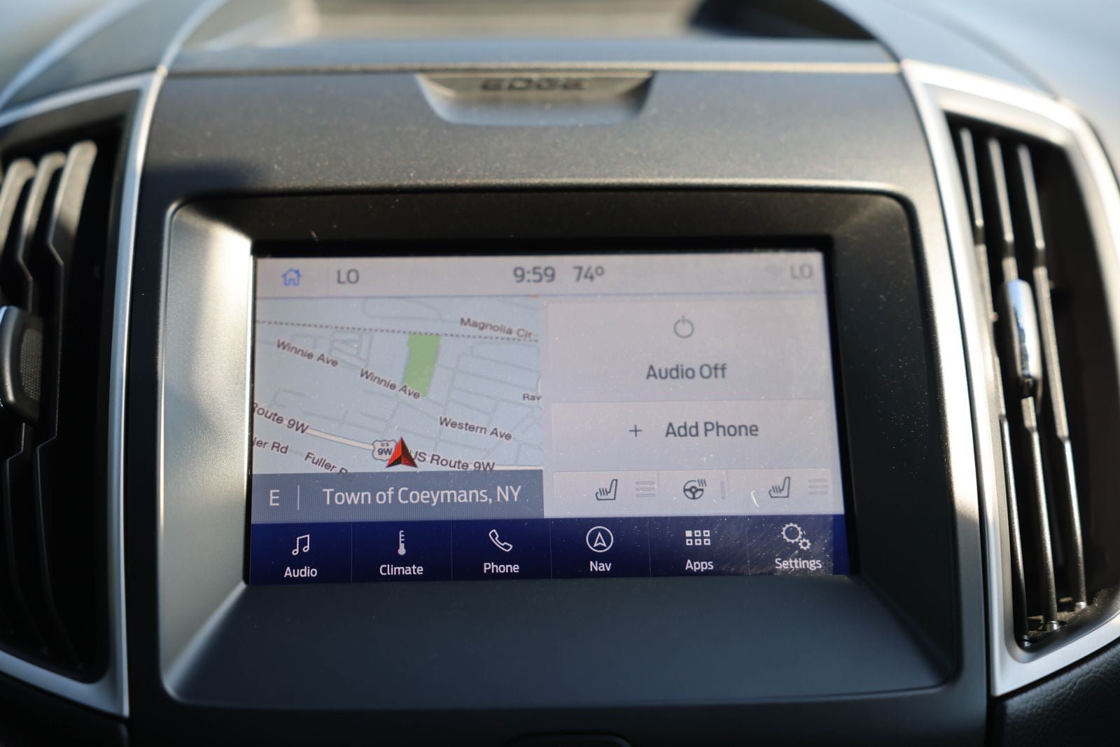 2020 Ford Edge ST Line