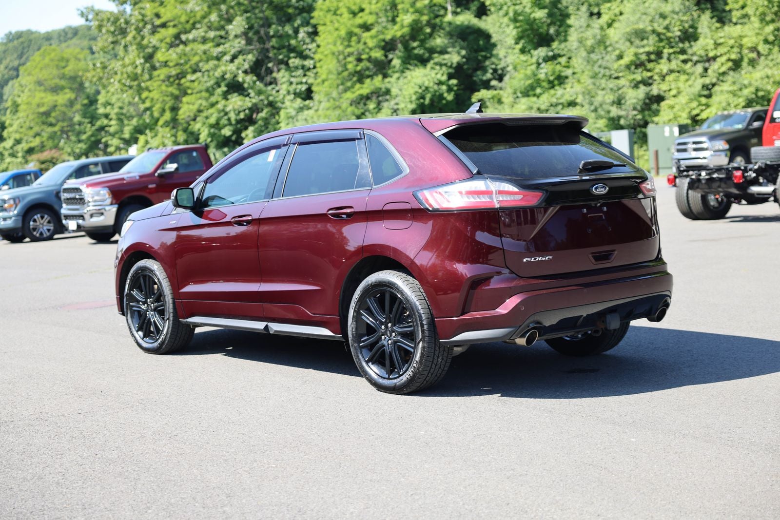 2020 Ford Edge ST Line