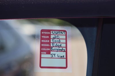 2020 Ford Edge ST Line