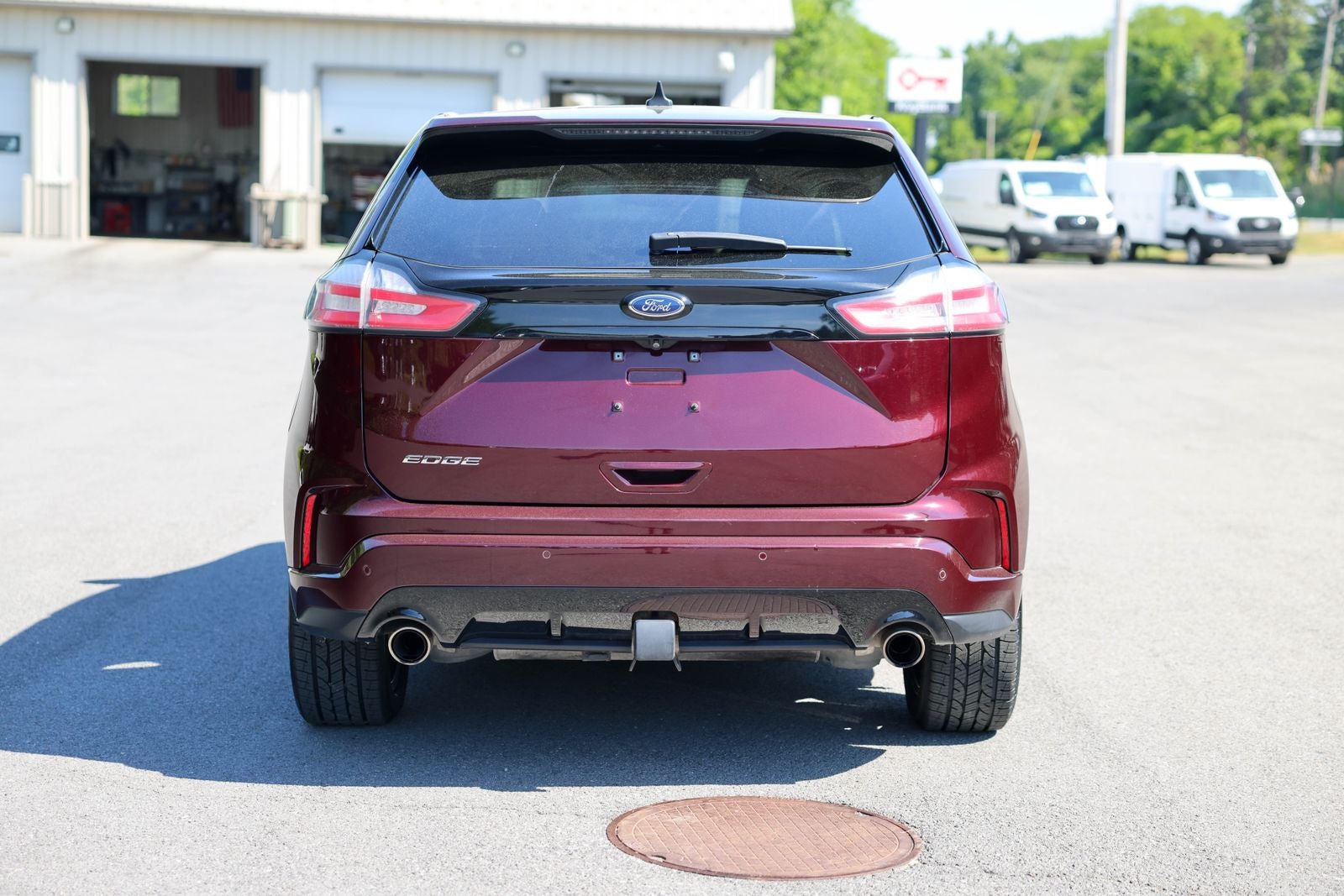 2020 Ford Edge ST Line