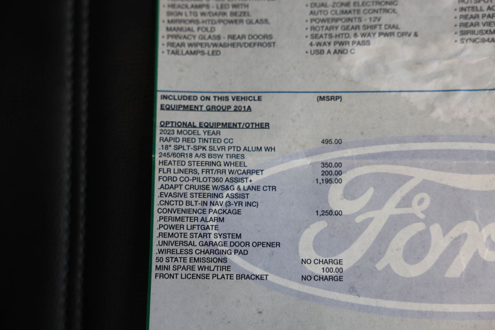 2023 Ford Edge SEL