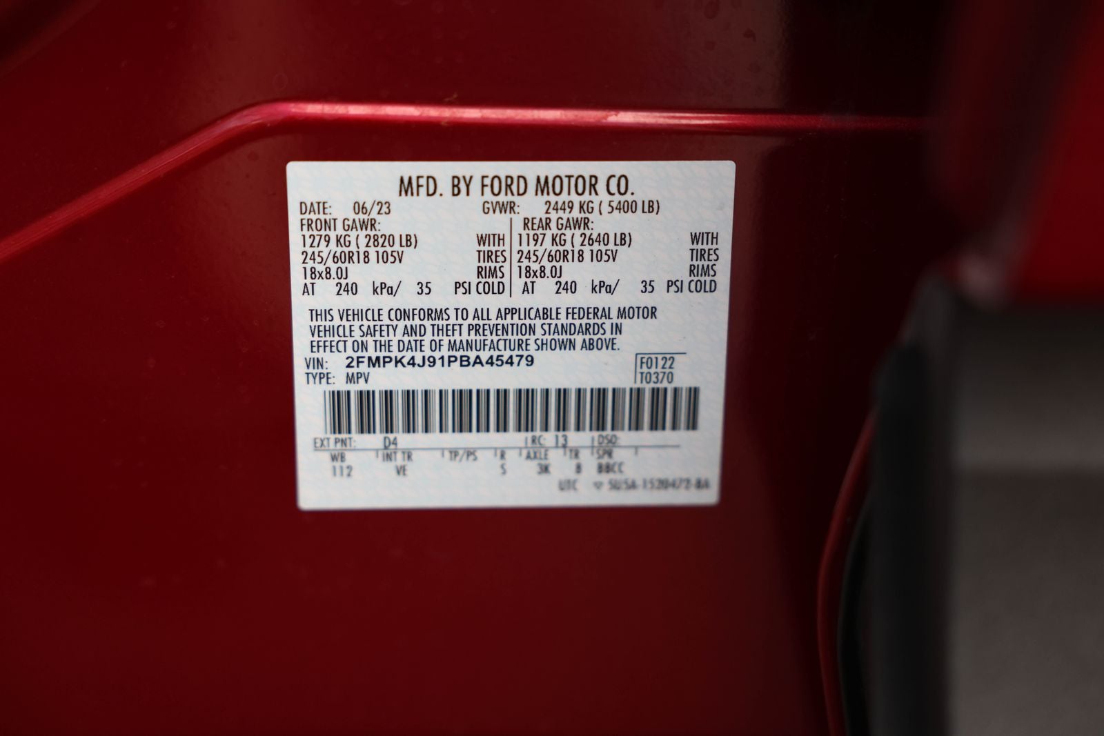 2023 Ford Edge SEL