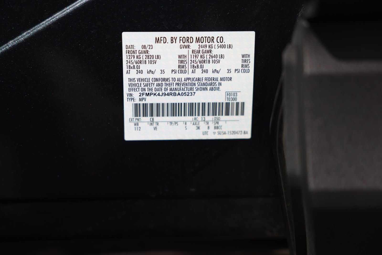 2024 Ford Edge SEL