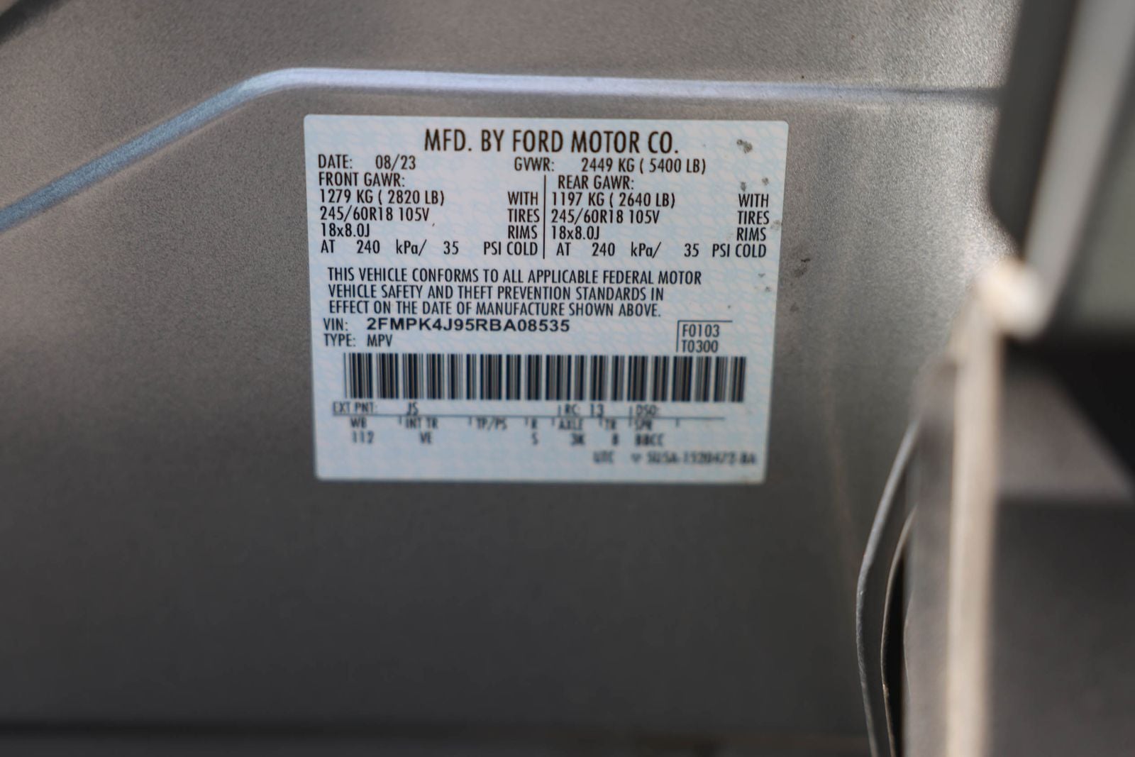 2024 Ford Edge SEL