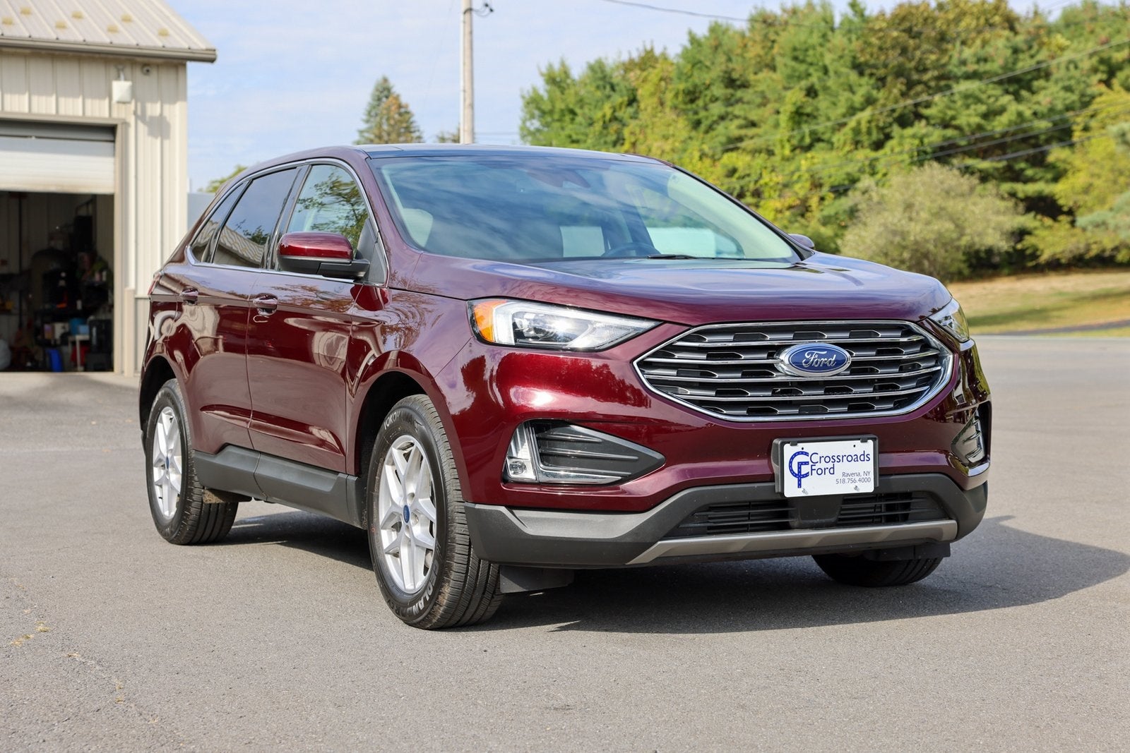 2022 Ford Edge SEL