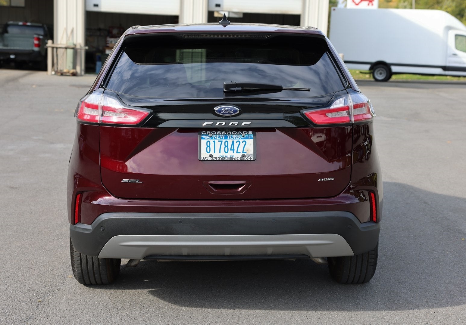 2022 Ford Edge SEL