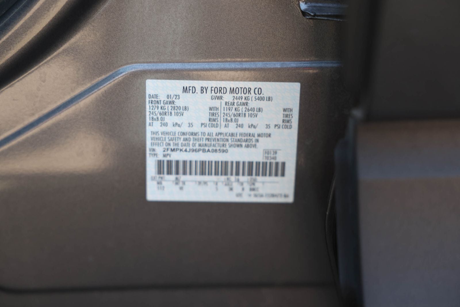 2023 Ford Edge SEL