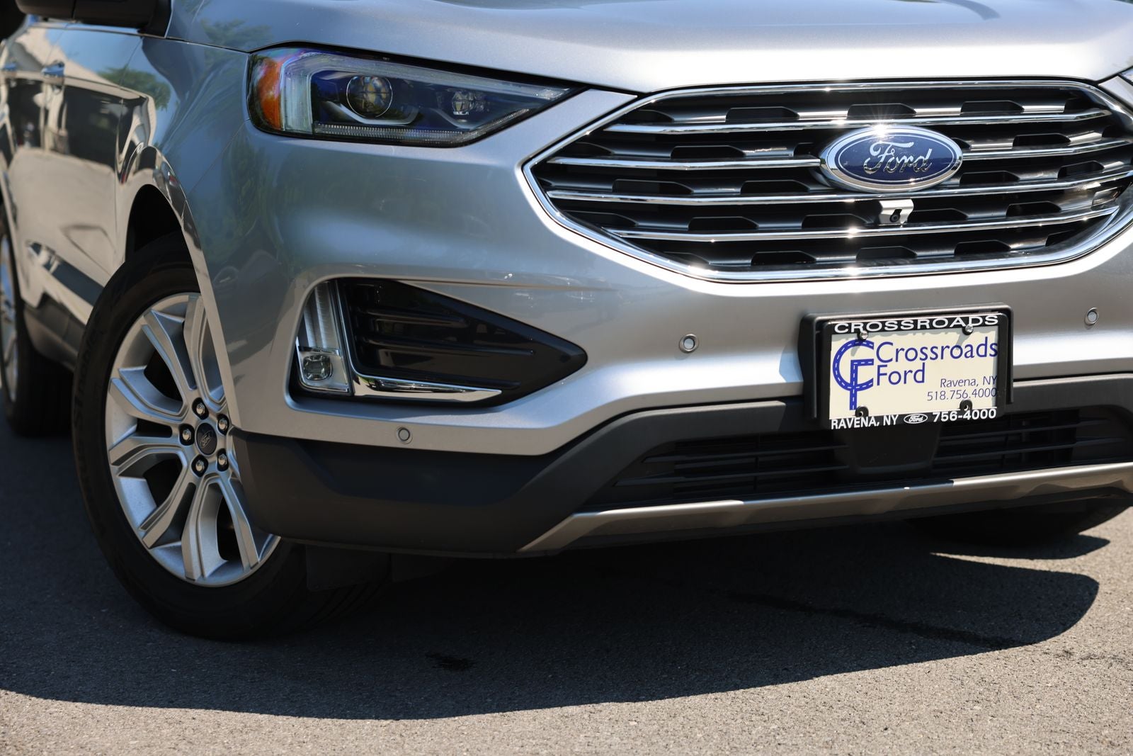 2022 Ford Edge Titanium
