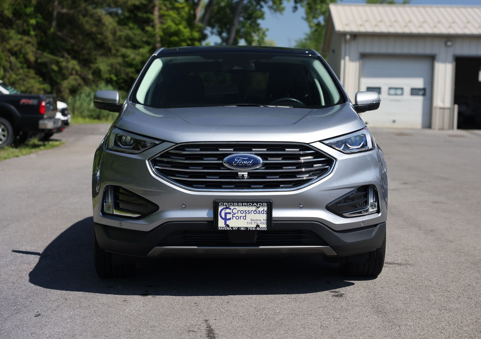 2022 Ford Edge Titanium
