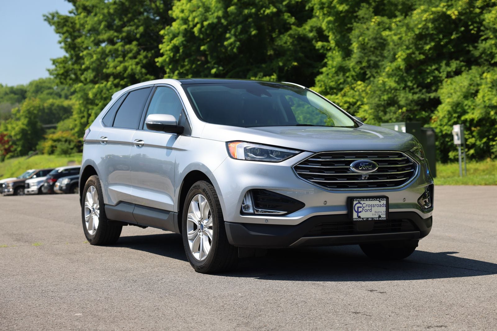 2022 Ford Edge Titanium