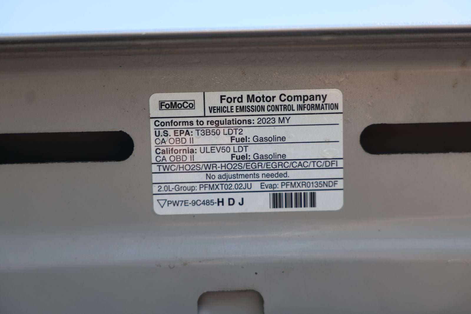 2023 Ford Edge Titanium
