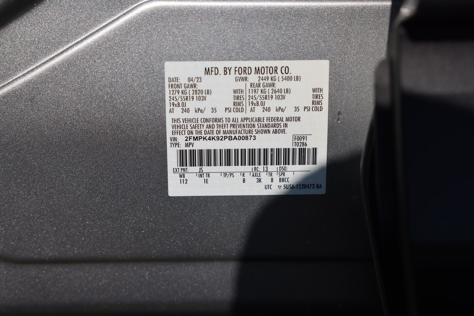 2023 Ford Edge Titanium