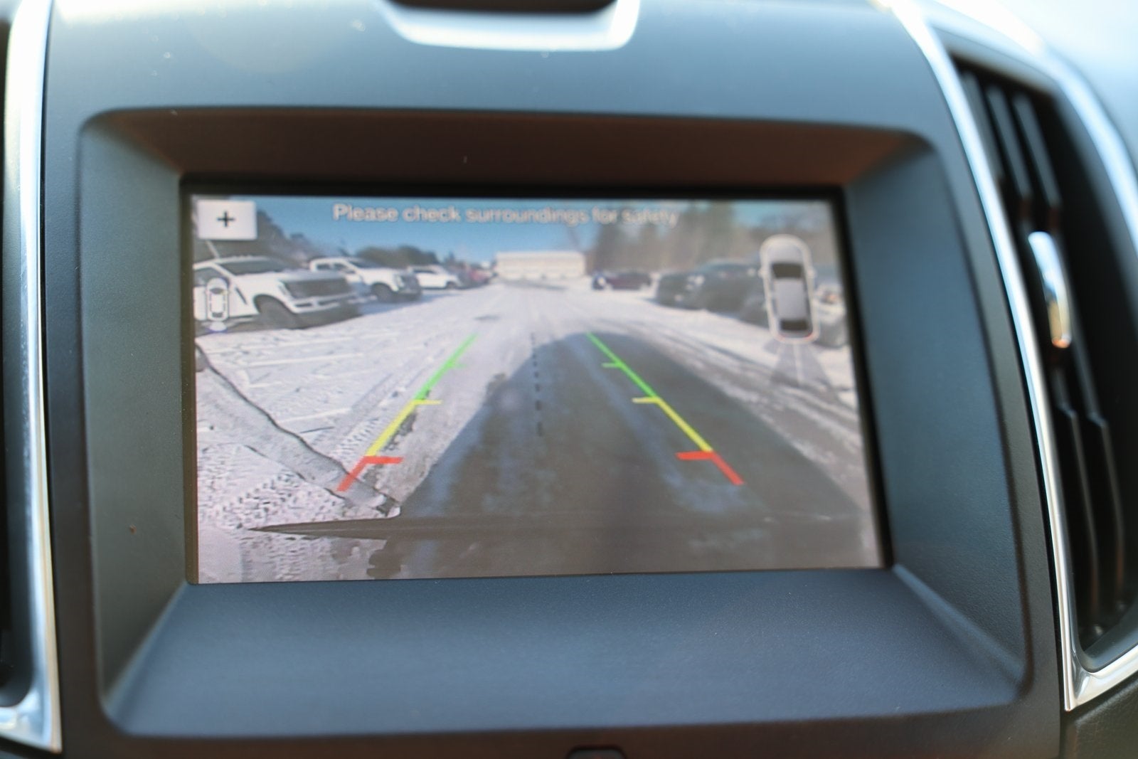 2019 Ford Edge Titanium