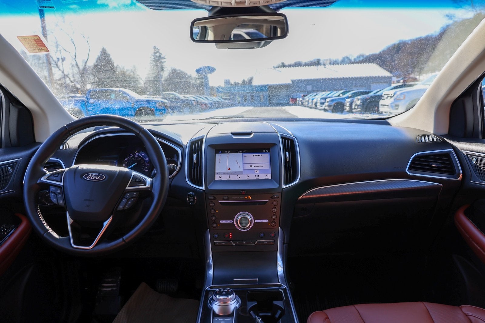 2019 Ford Edge Titanium