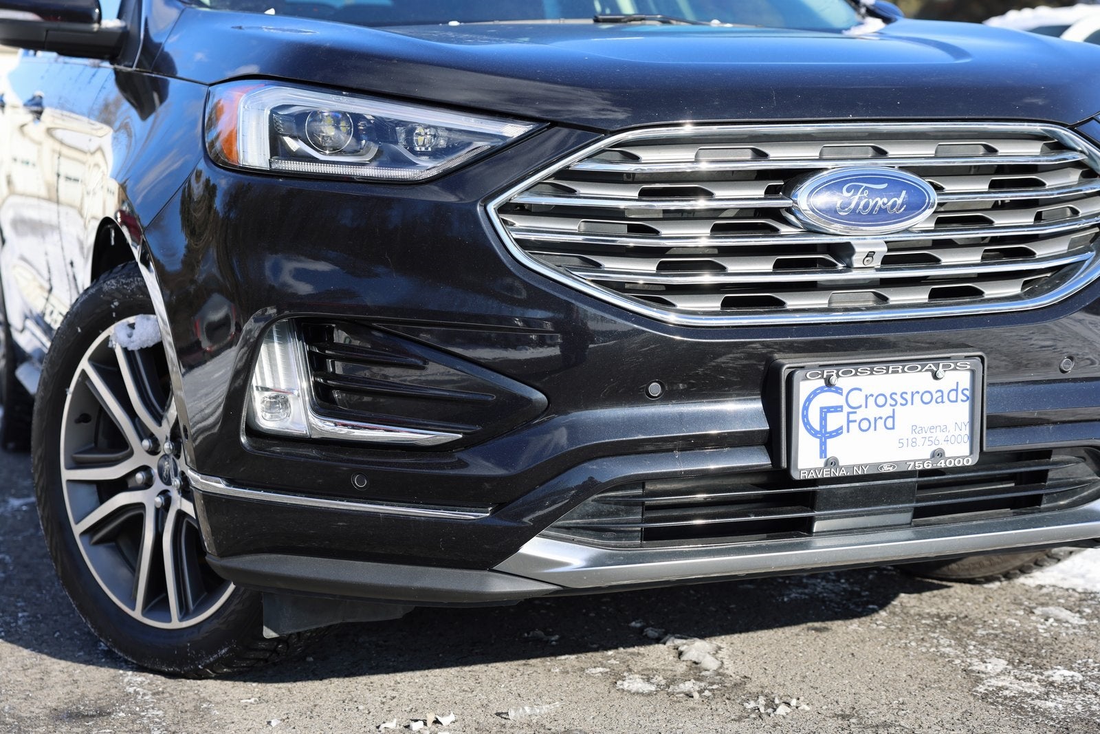 2019 Ford Edge Titanium