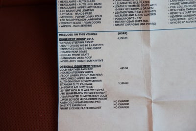 2019 Ford Edge Titanium