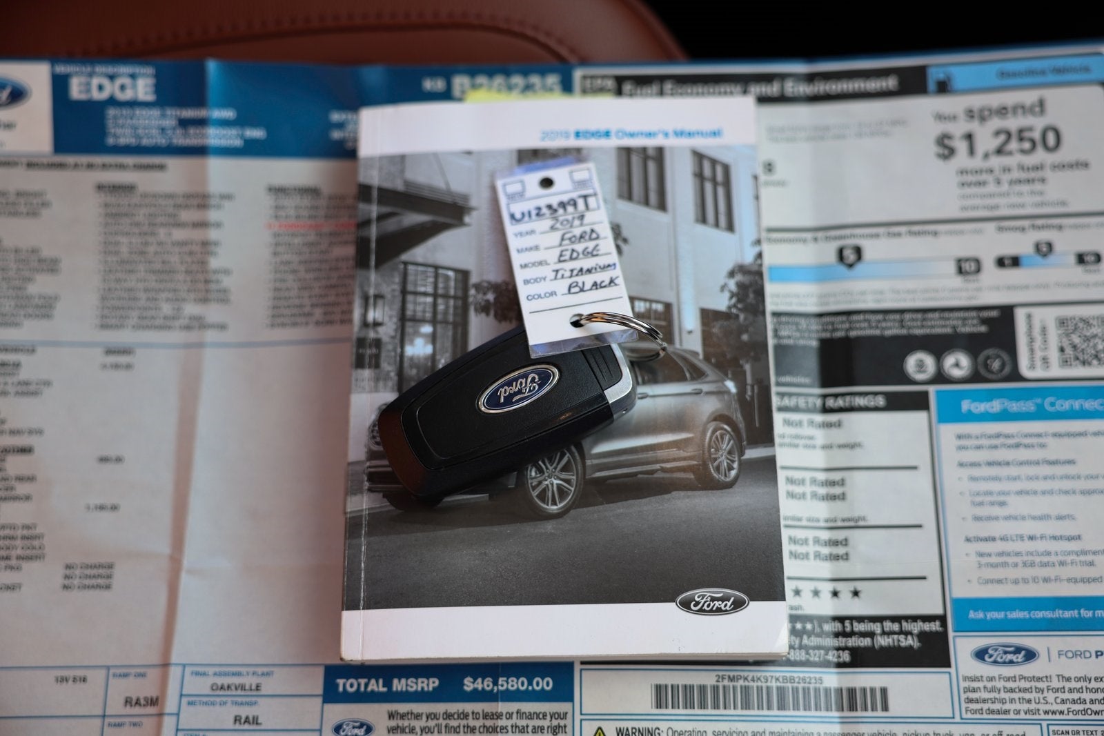 2019 Ford Edge Titanium