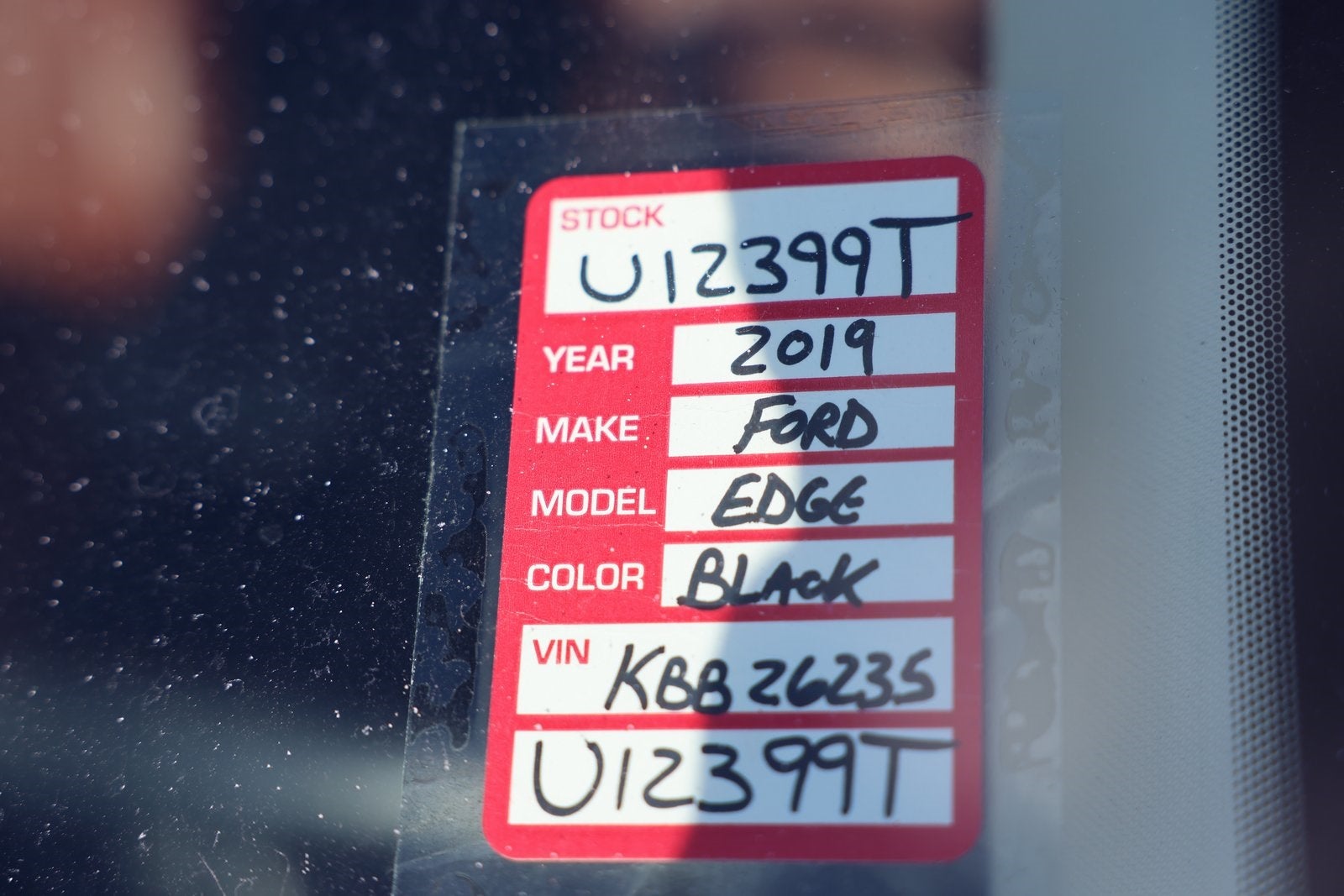 2019 Ford Edge Titanium