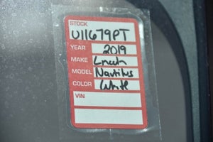 2019 Lincoln Nautilus Black Label