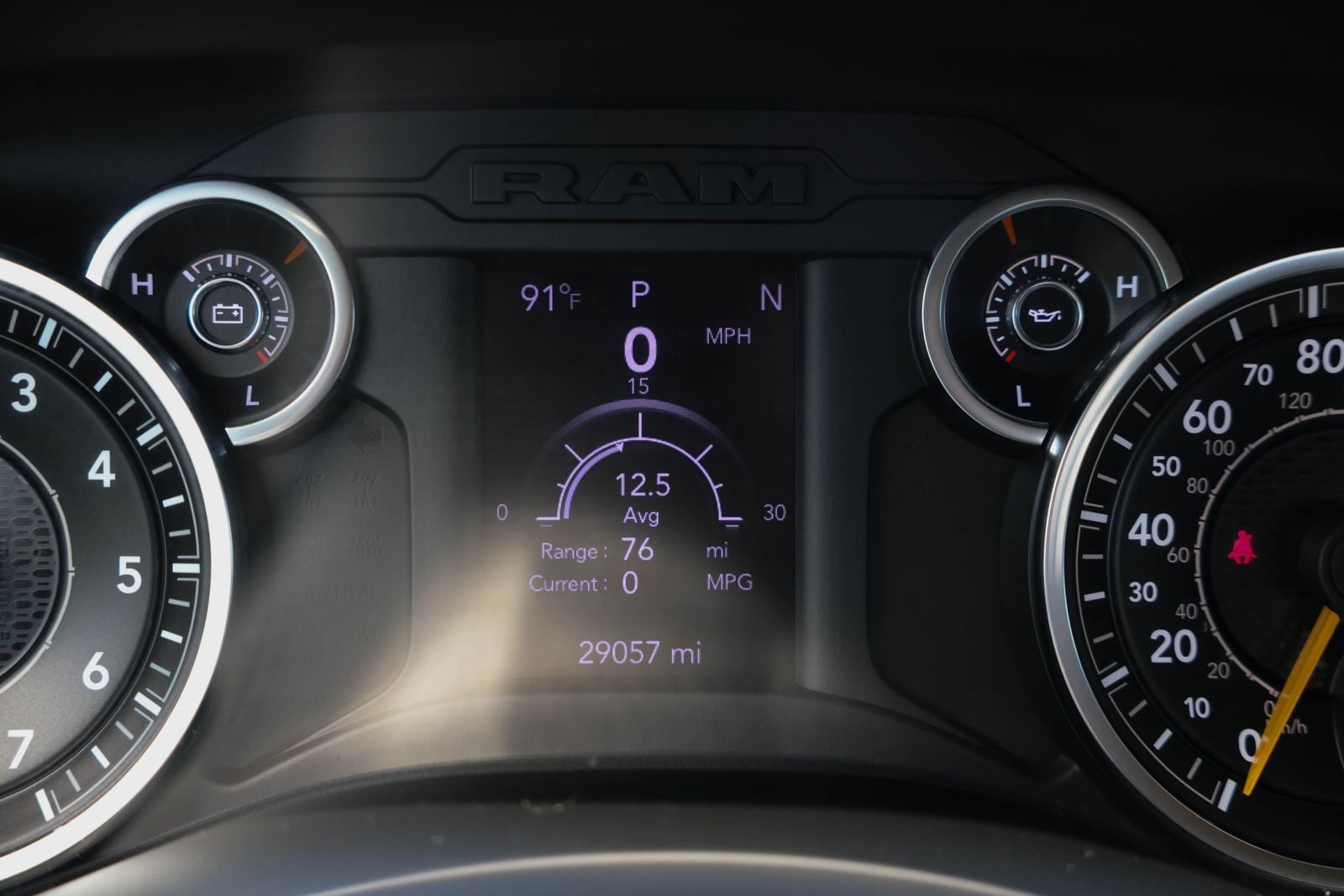 2020 RAM 3500 Tradesman