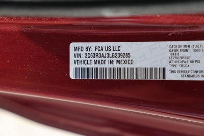 2020 RAM 3500 Tradesman