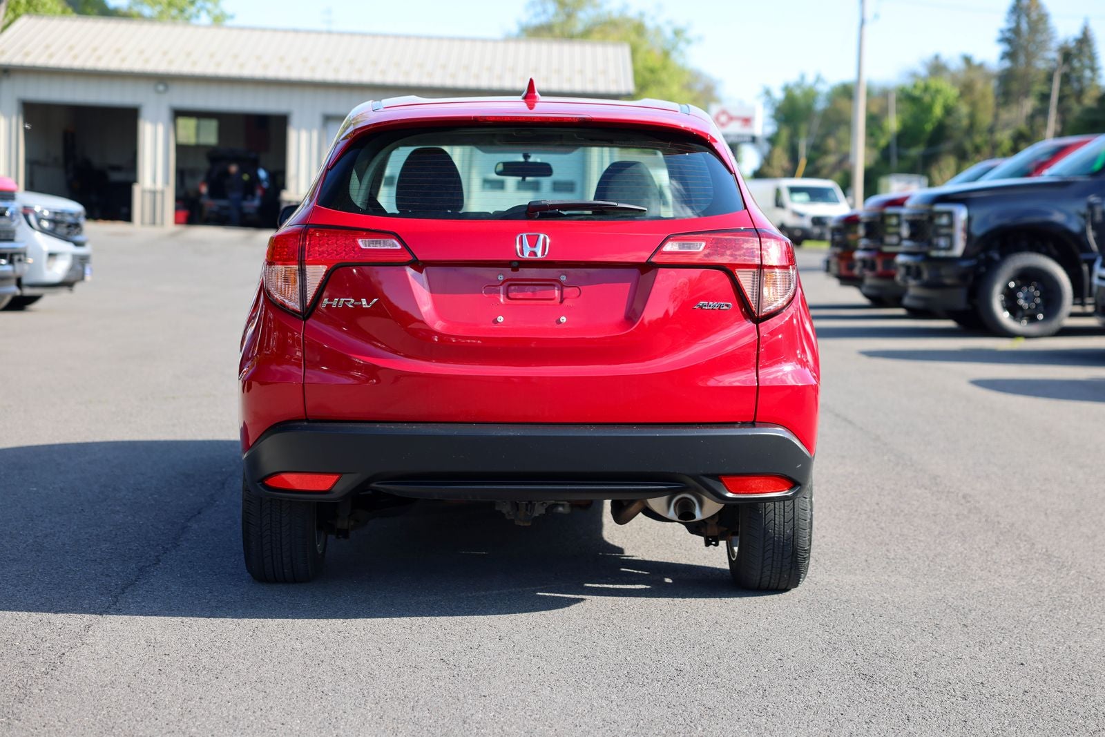 2016 Honda HR-V LX