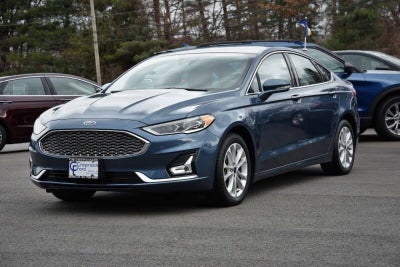2019 Ford Fusion Energi Titanium