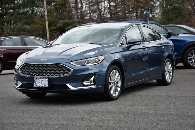 2019 Ford Fusion Energi Titanium