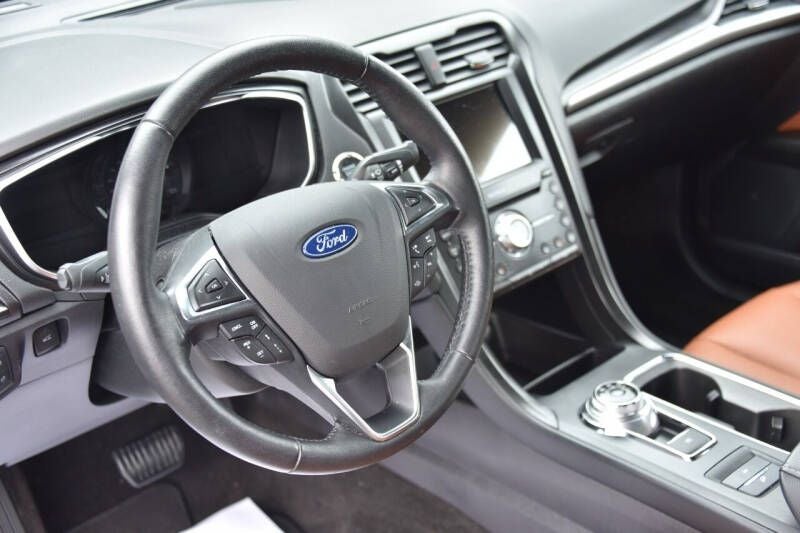 2019 Ford Fusion Energi Titanium