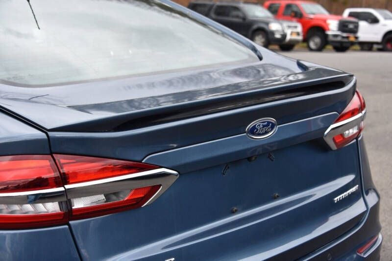 2019 Ford Fusion Energi Titanium
