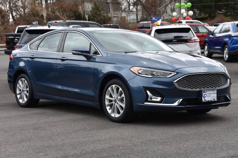 2019 Ford Fusion Energi Titanium