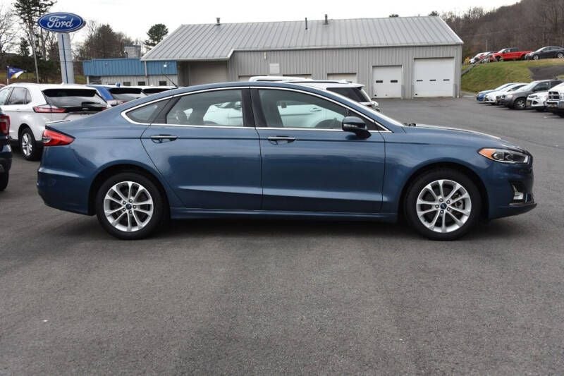 2019 Ford Fusion Energi Titanium