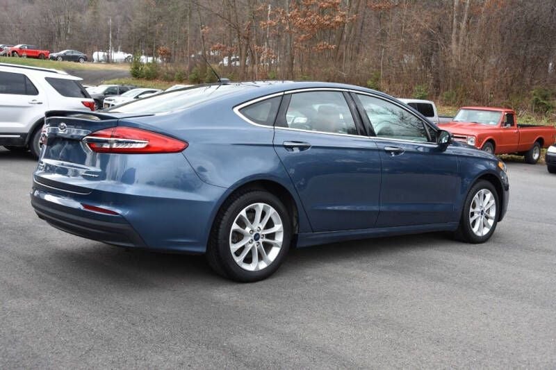 2019 Ford Fusion Energi Titanium